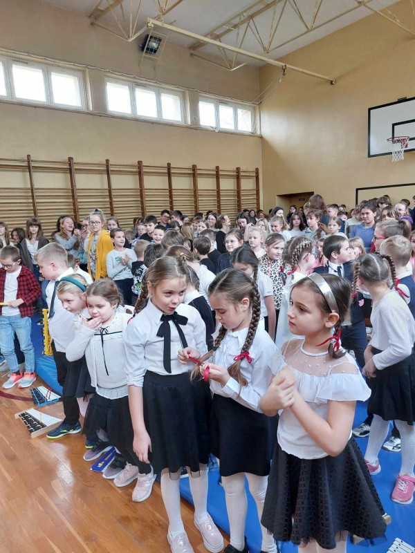 Akademia Podsumowująca w Szkole Podstawowej nr 1 w Lędzinach