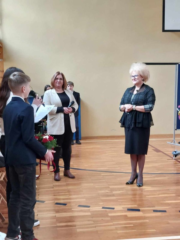 Akademia Podsumowująca w Szkole Podstawowej nr 1 w Lędzinach