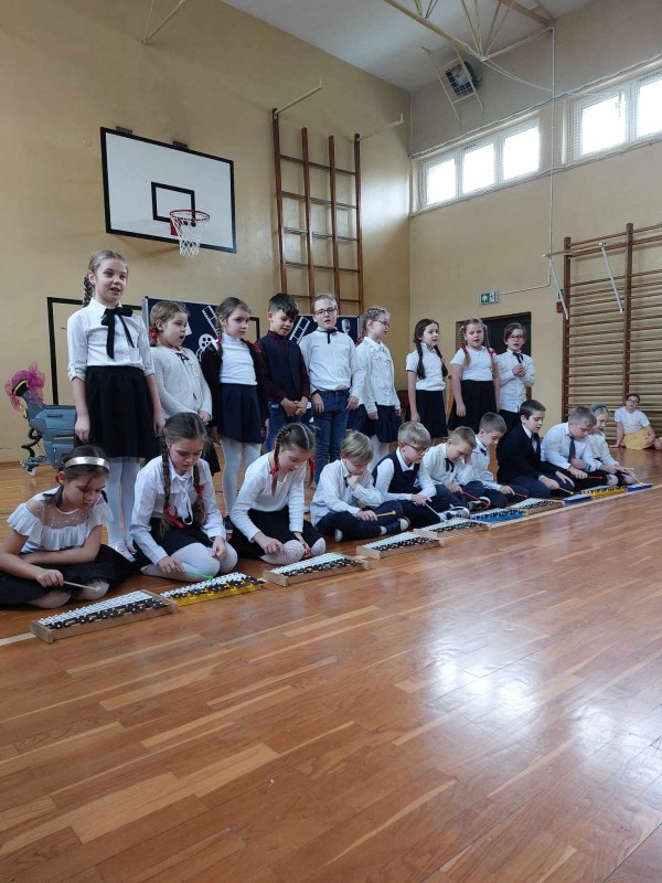Akademia Podsumowująca w Szkole Podstawowej nr 1 w Lędzinach