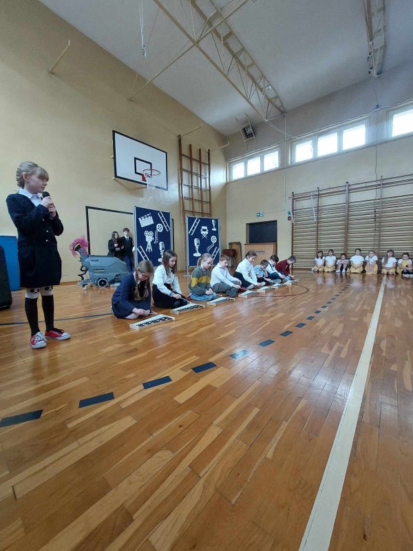 Akademia Podsumowująca w Szkole Podstawowej nr 1 w Lędzinach