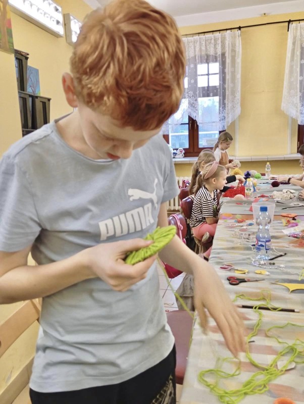 Ferie w Miejskim Ośrodku Kultury w Lędzinach