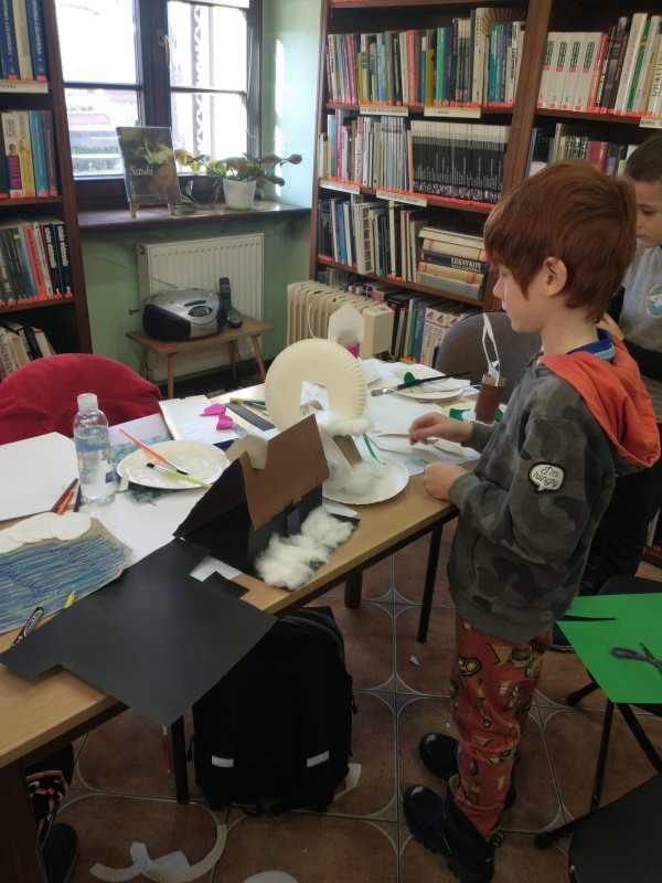 Ferie w Miejskiej Bibliotece Publicznej w Lędzinach