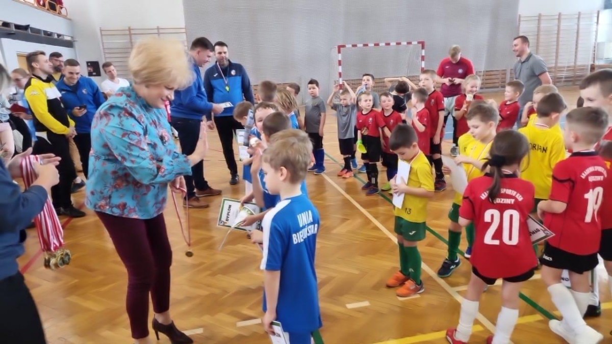 I turniej Skrzatów pod patronatem Burmistrza Miasta Lędziny