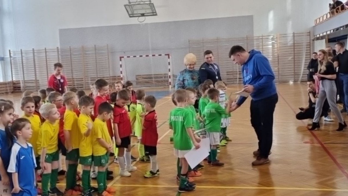 I turniej Skrzatów pod patronatem Burmistrza Miasta Lędziny