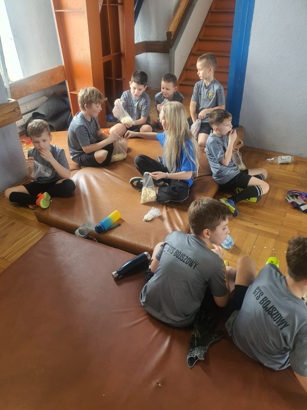 I Turniej Orlików o puchar Burmistrza miasta lędziny