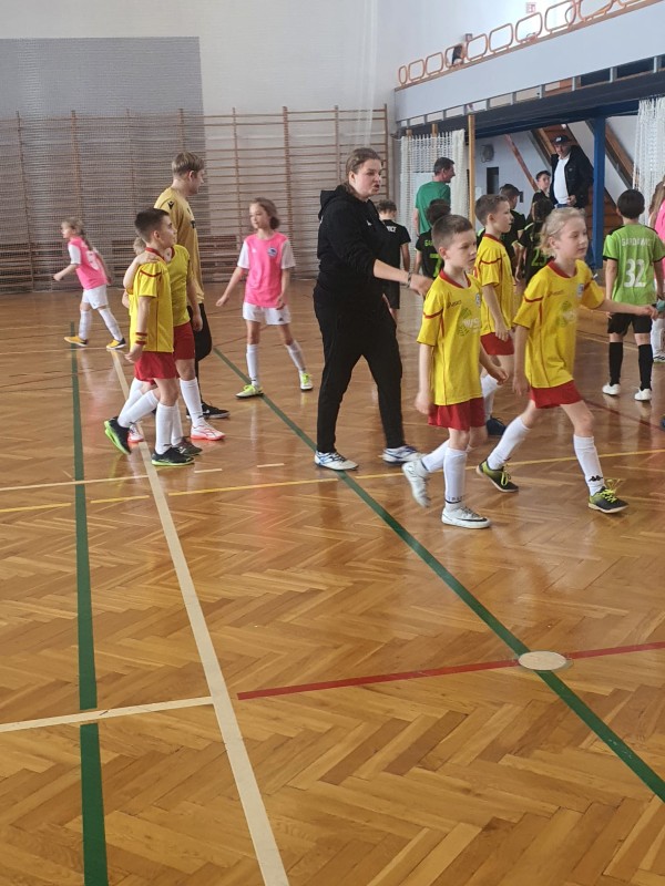 I Turniej Orlików o puchar Burmistrza miasta lędziny