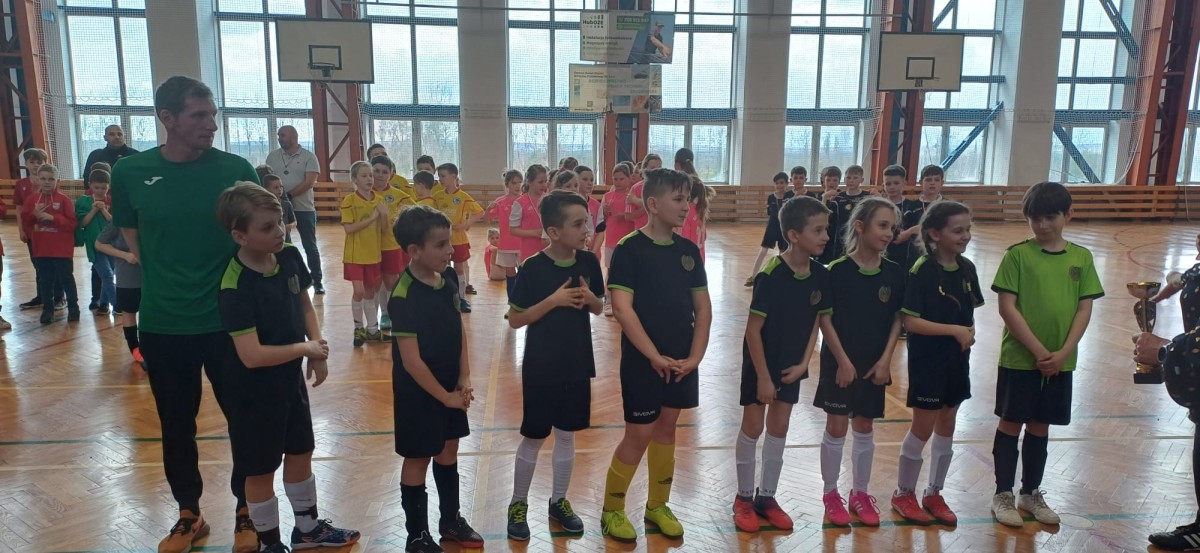 I Turniej Orlików o puchar Burmistrza miasta lędziny