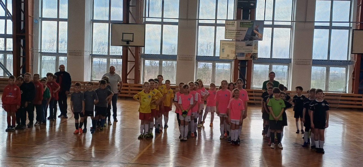 I Turniej Orlików o puchar Burmistrza miasta lędziny