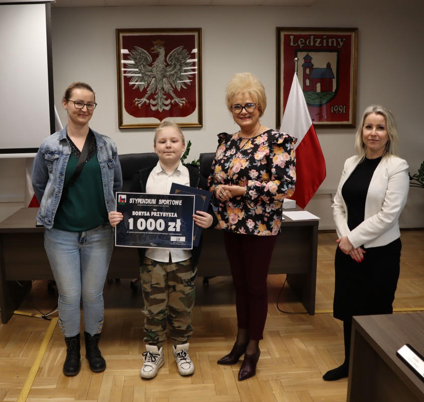 Stypendia sportowe na 2024 