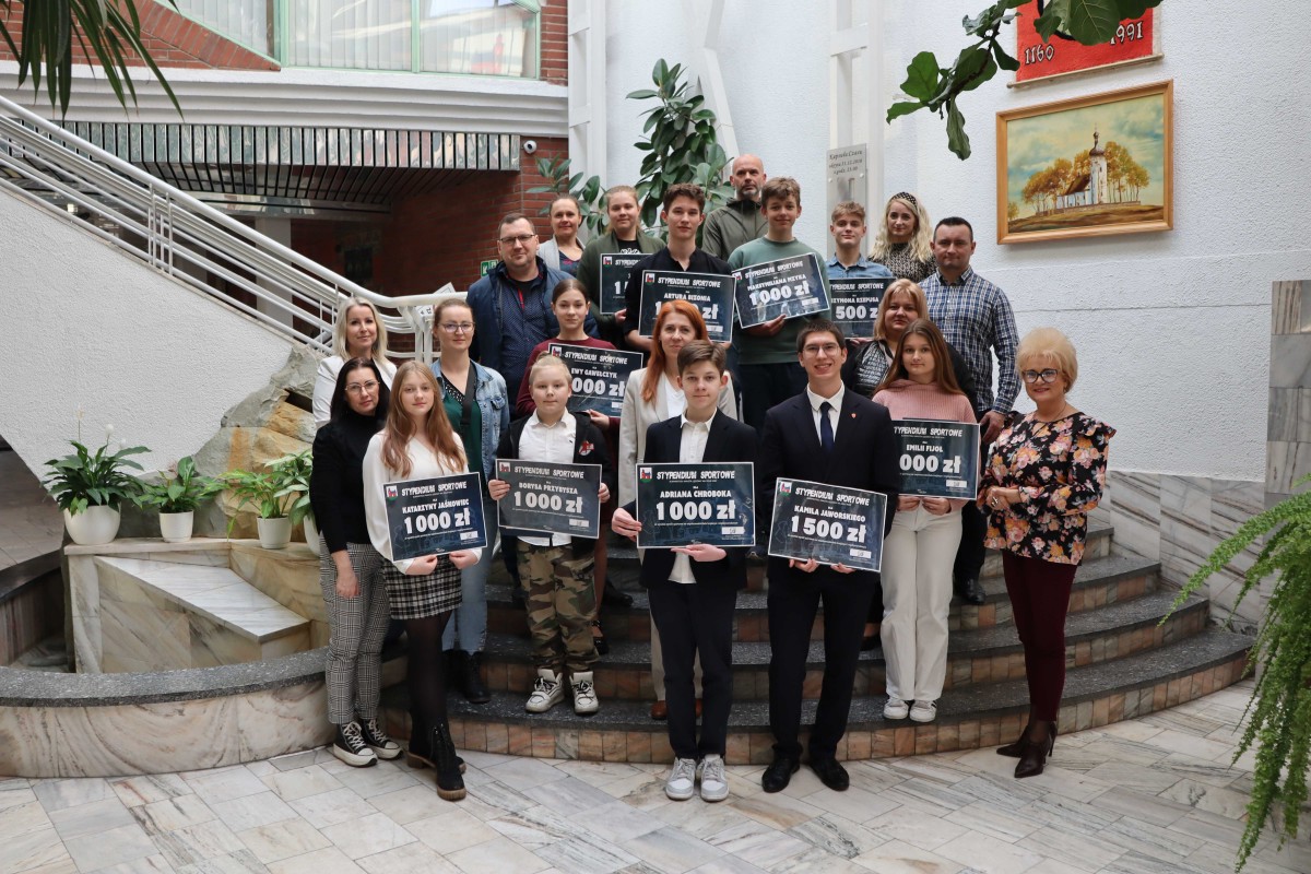 Stypendia sportowe na 2024 