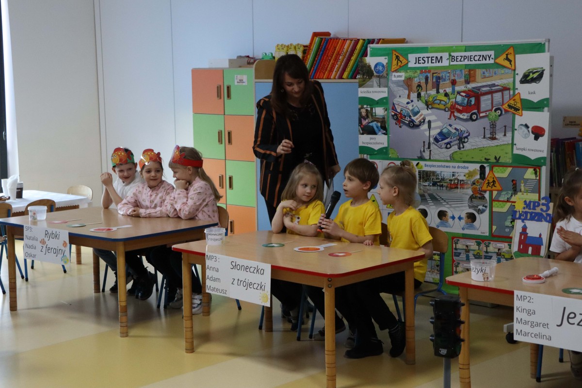 Miejski Turniej „Bezpieczny Przedszkolak” w Miejskim Przedszkolu nr 3 w Lędzinach
