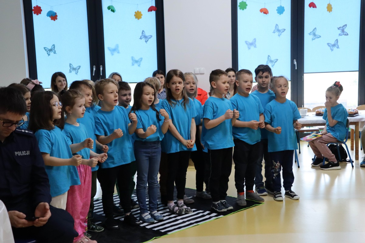 Miejski Turniej „Bezpieczny Przedszkolak” w Miejskim Przedszkolu nr 3 w Lędzinach