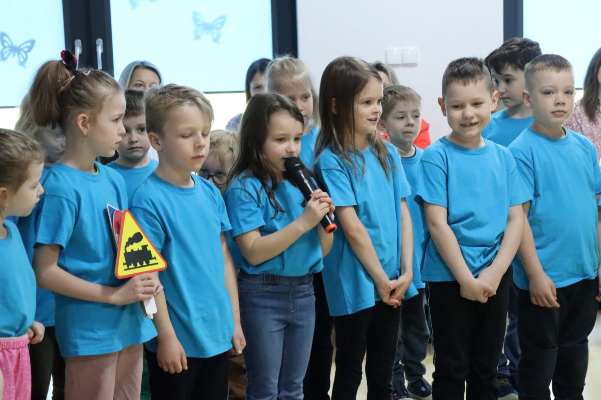 Miejski Turniej „Bezpieczny Przedszkolak” w Miejskim Przedszkolu nr 3 w Lędzinach