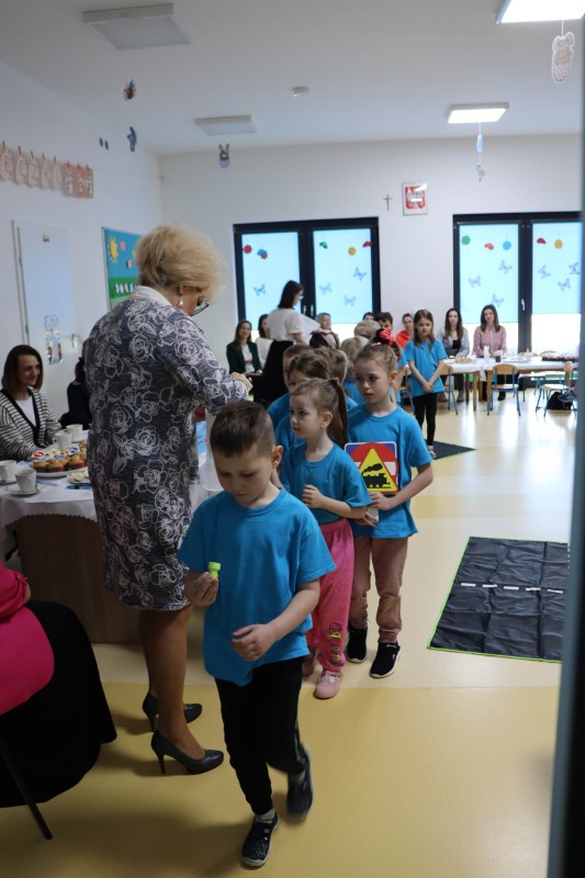 Miejski Turniej „Bezpieczny Przedszkolak” w Miejskim Przedszkolu nr 3 w Lędzinach
