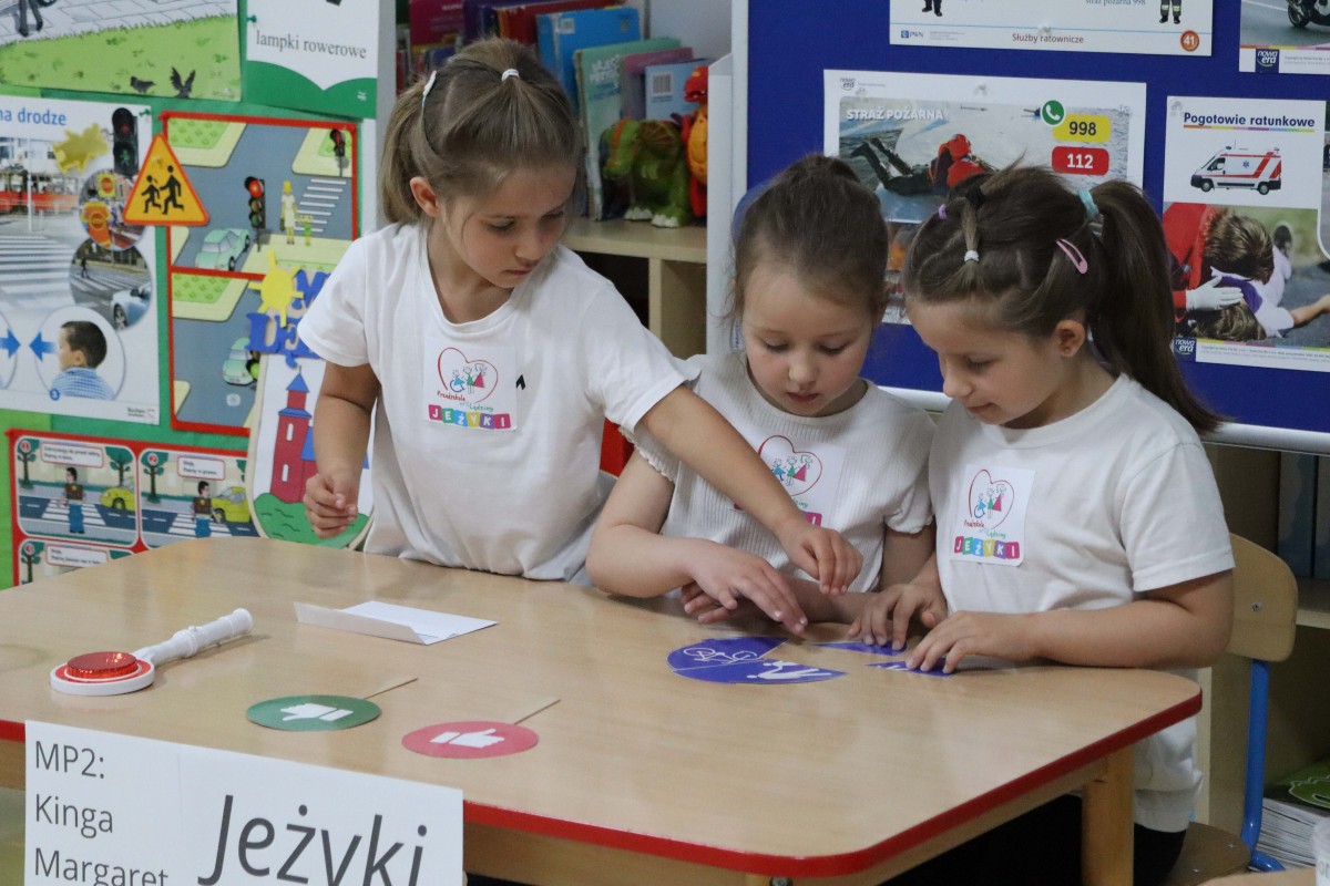 Miejski Turniej „Bezpieczny Przedszkolak” w Miejskim Przedszkolu nr 3 w Lędzinach