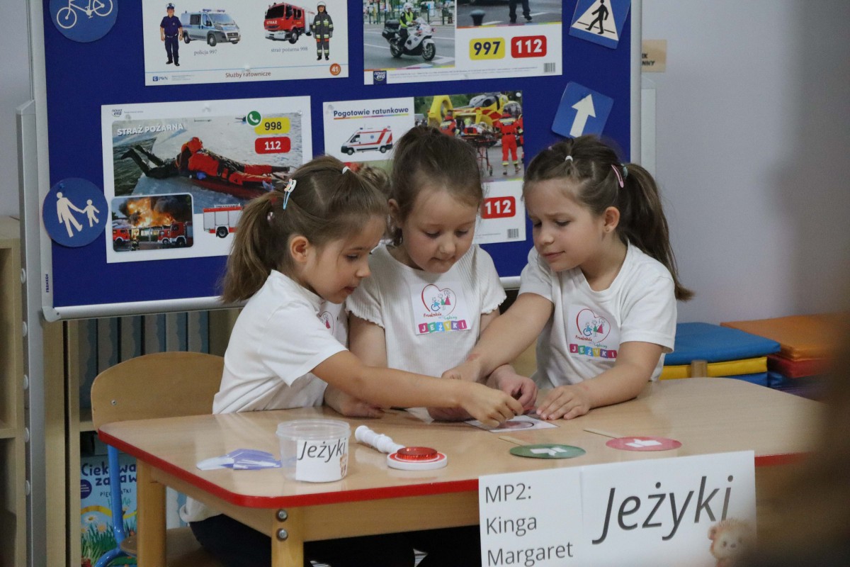 Miejski Turniej „Bezpieczny Przedszkolak” w Miejskim Przedszkolu nr 3 w Lędzinach