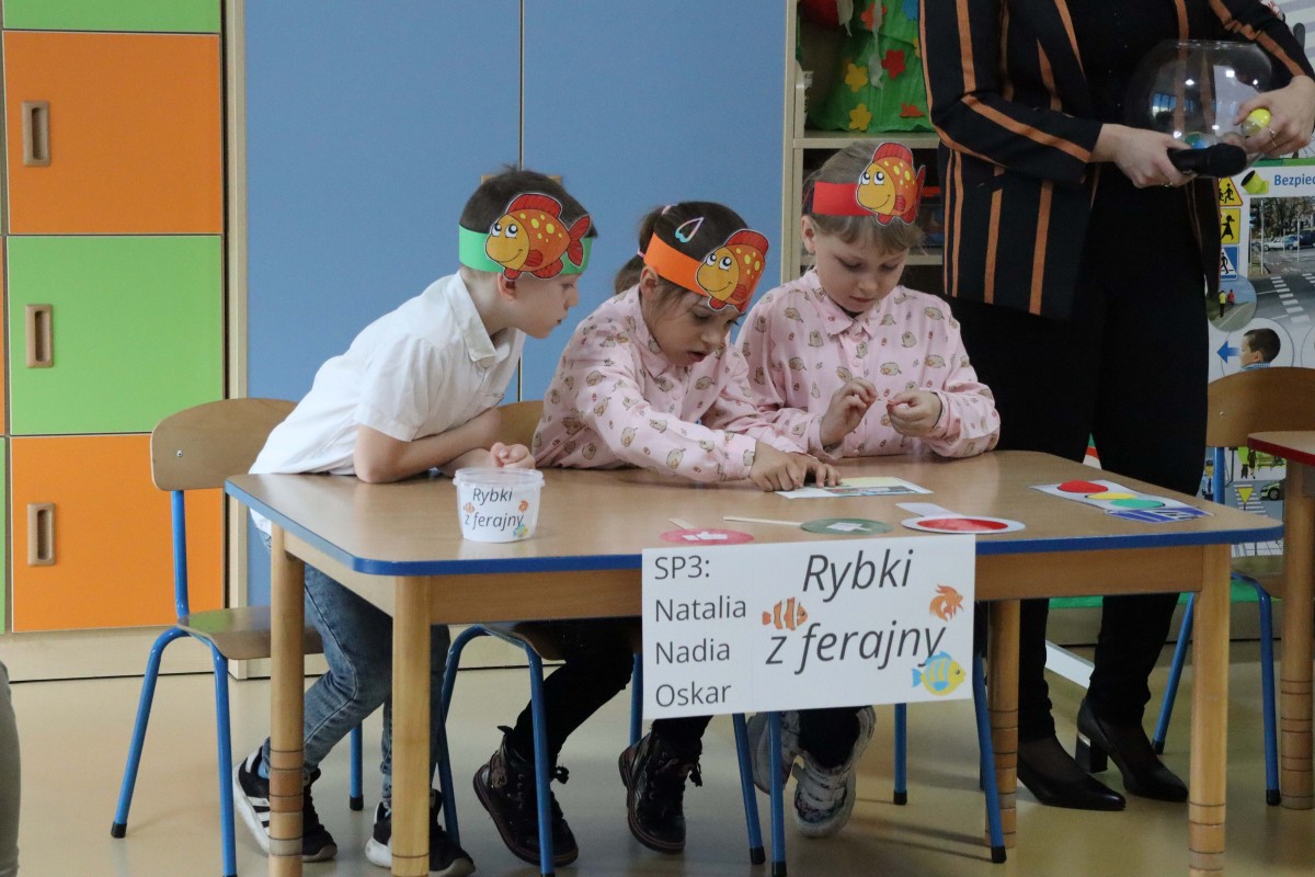 Miejski Turniej „Bezpieczny Przedszkolak” w Miejskim Przedszkolu nr 3 w Lędzinach
