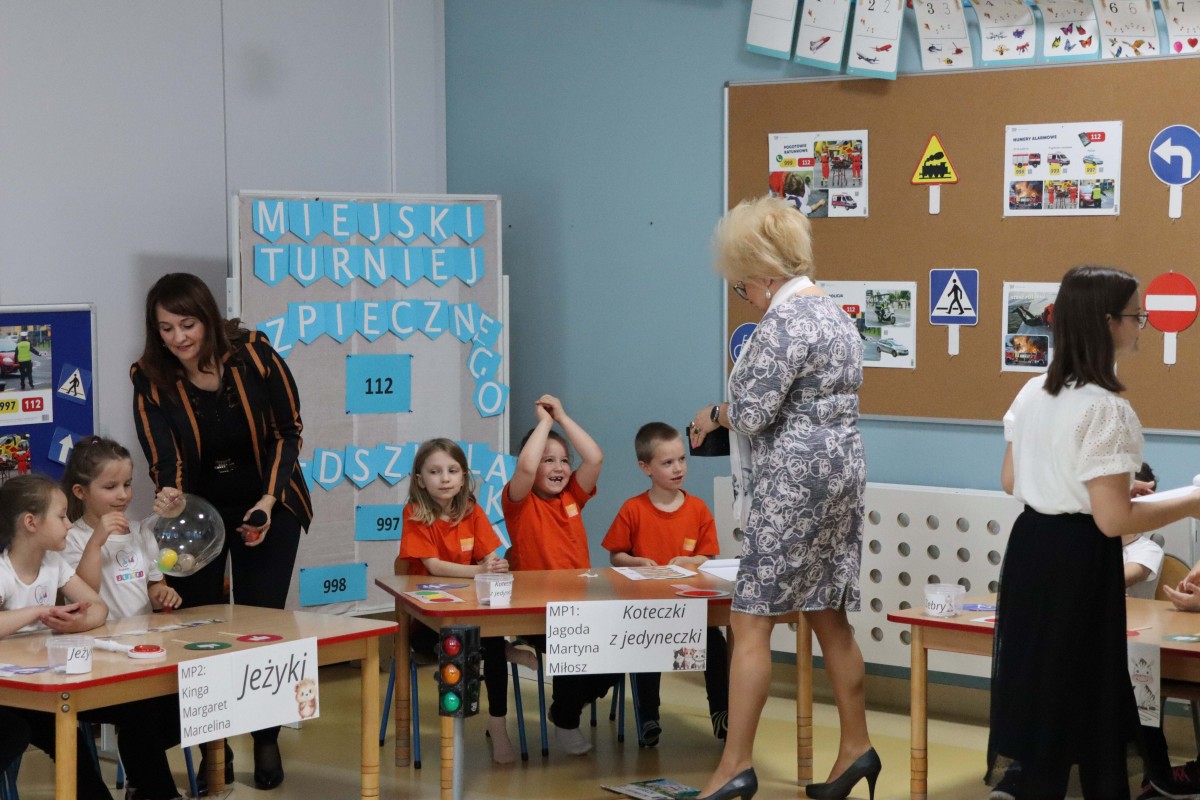 Miejski Turniej „Bezpieczny Przedszkolak” w Miejskim Przedszkolu nr 3 w Lędzinach