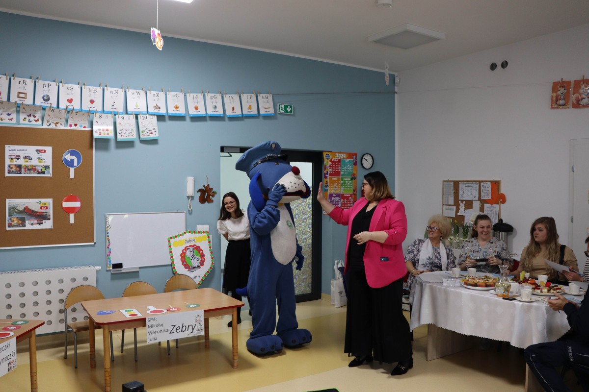 Miejski Turniej „Bezpieczny Przedszkolak” w Miejskim Przedszkolu nr 3 w Lędzinach
