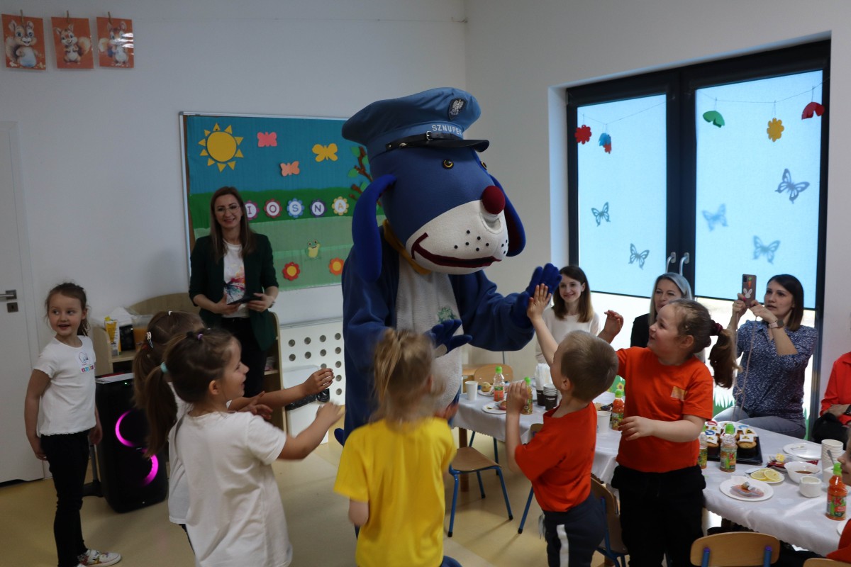 Miejski Turniej „Bezpieczny Przedszkolak” w Miejskim Przedszkolu nr 3 w Lędzinach