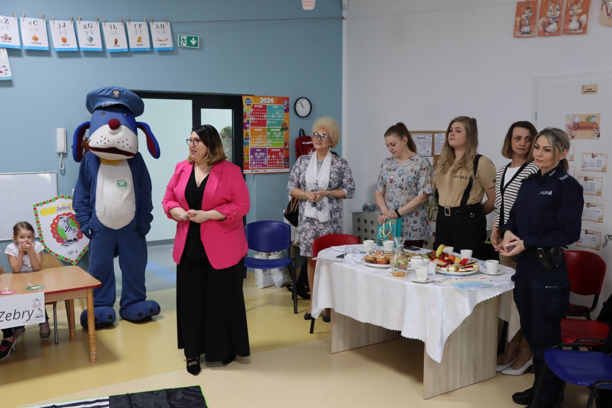 Miejski Turniej „Bezpieczny Przedszkolak” w Miejskim Przedszkolu nr 3 w Lędzinach