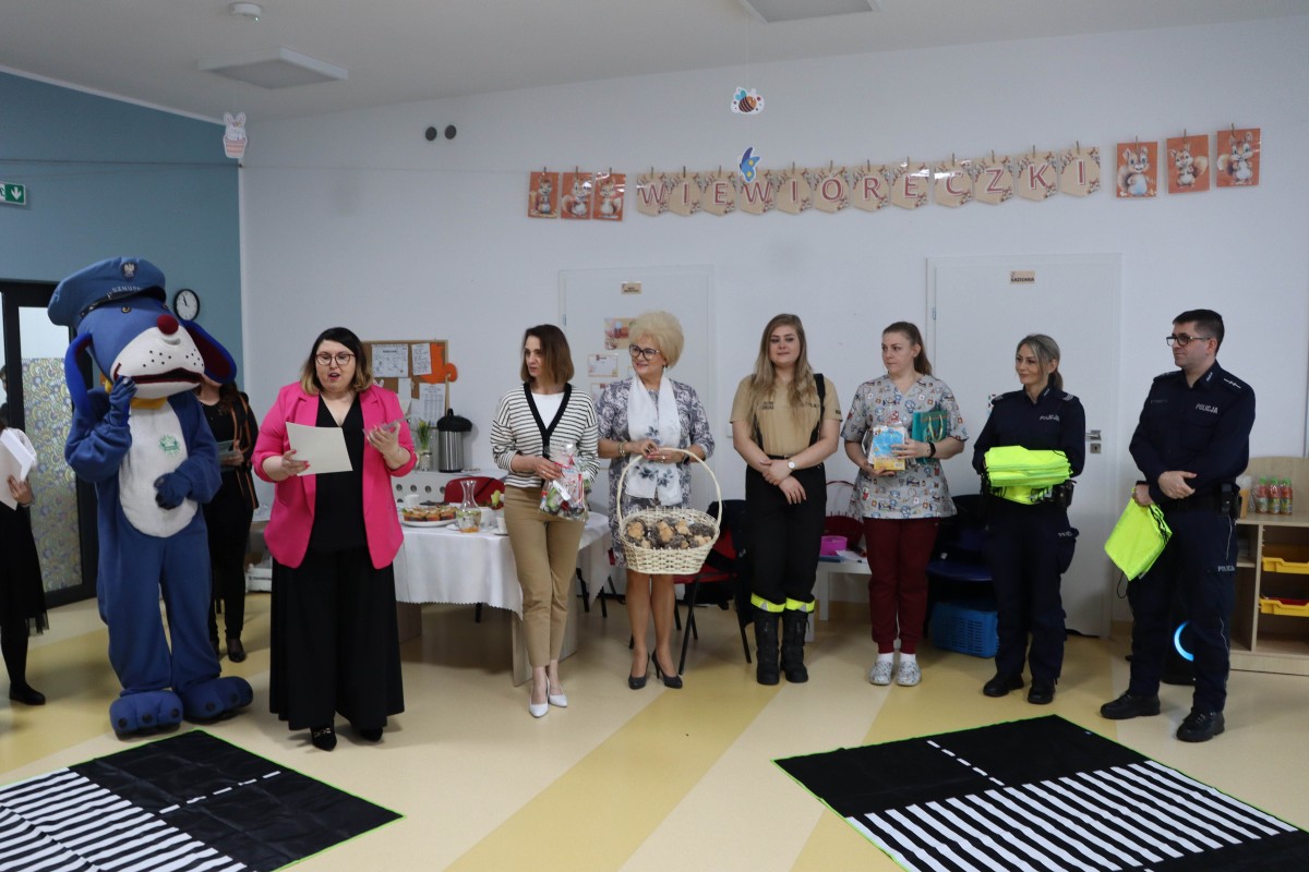 Miejski Turniej „Bezpieczny Przedszkolak” w Miejskim Przedszkolu nr 3 w Lędzinach