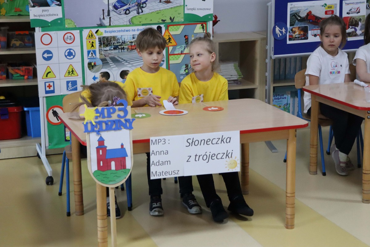 Miejski Turniej „Bezpieczny Przedszkolak” w Miejskim Przedszkolu nr 3 w Lędzinach