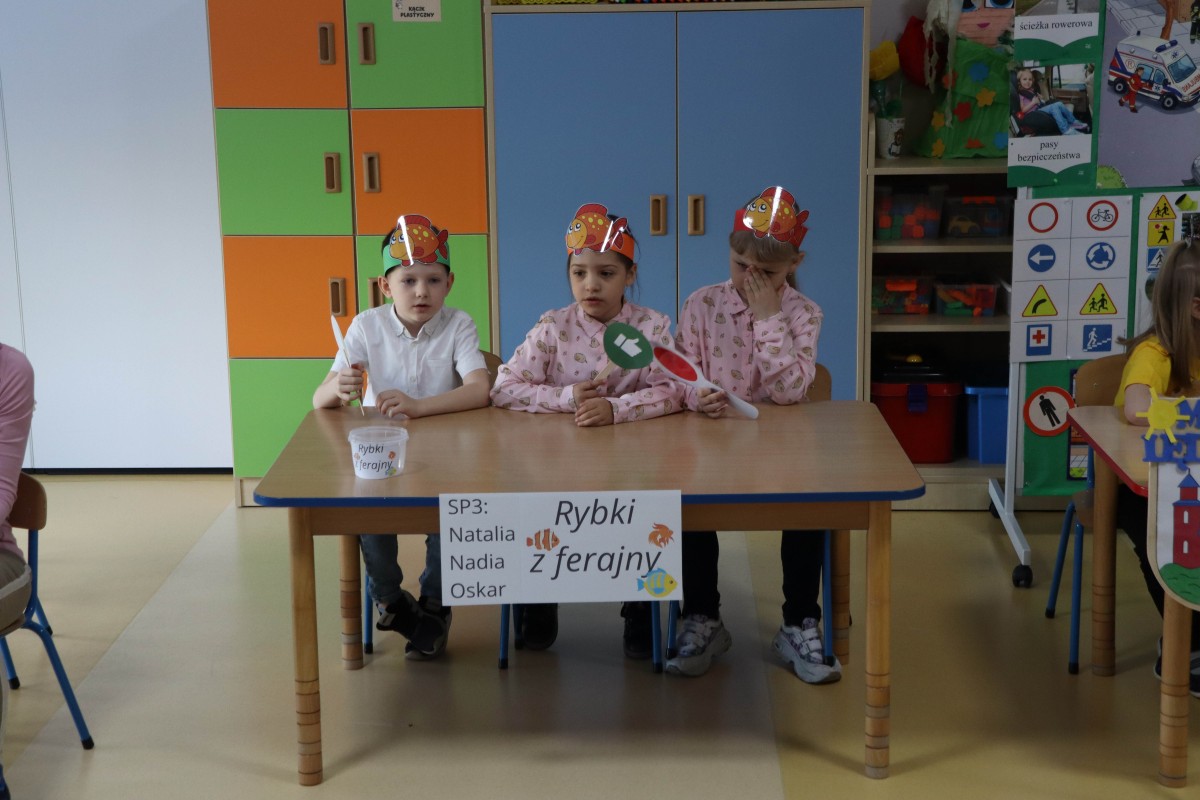 Miejski Turniej „Bezpieczny Przedszkolak” w Miejskim Przedszkolu nr 3 w Lędzinach