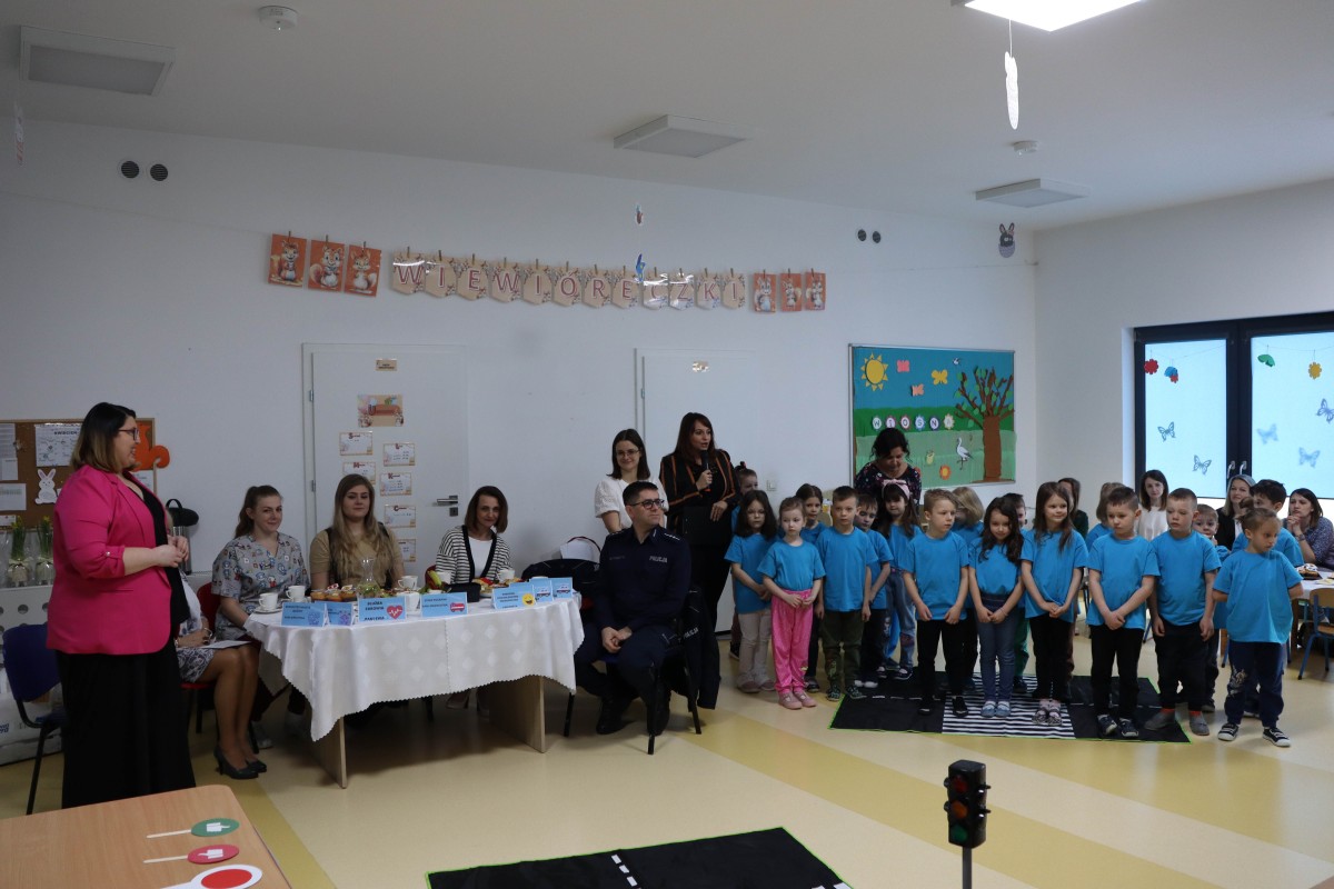 Miejski Turniej „Bezpieczny Przedszkolak” w Miejskim Przedszkolu nr 3 w Lędzinach