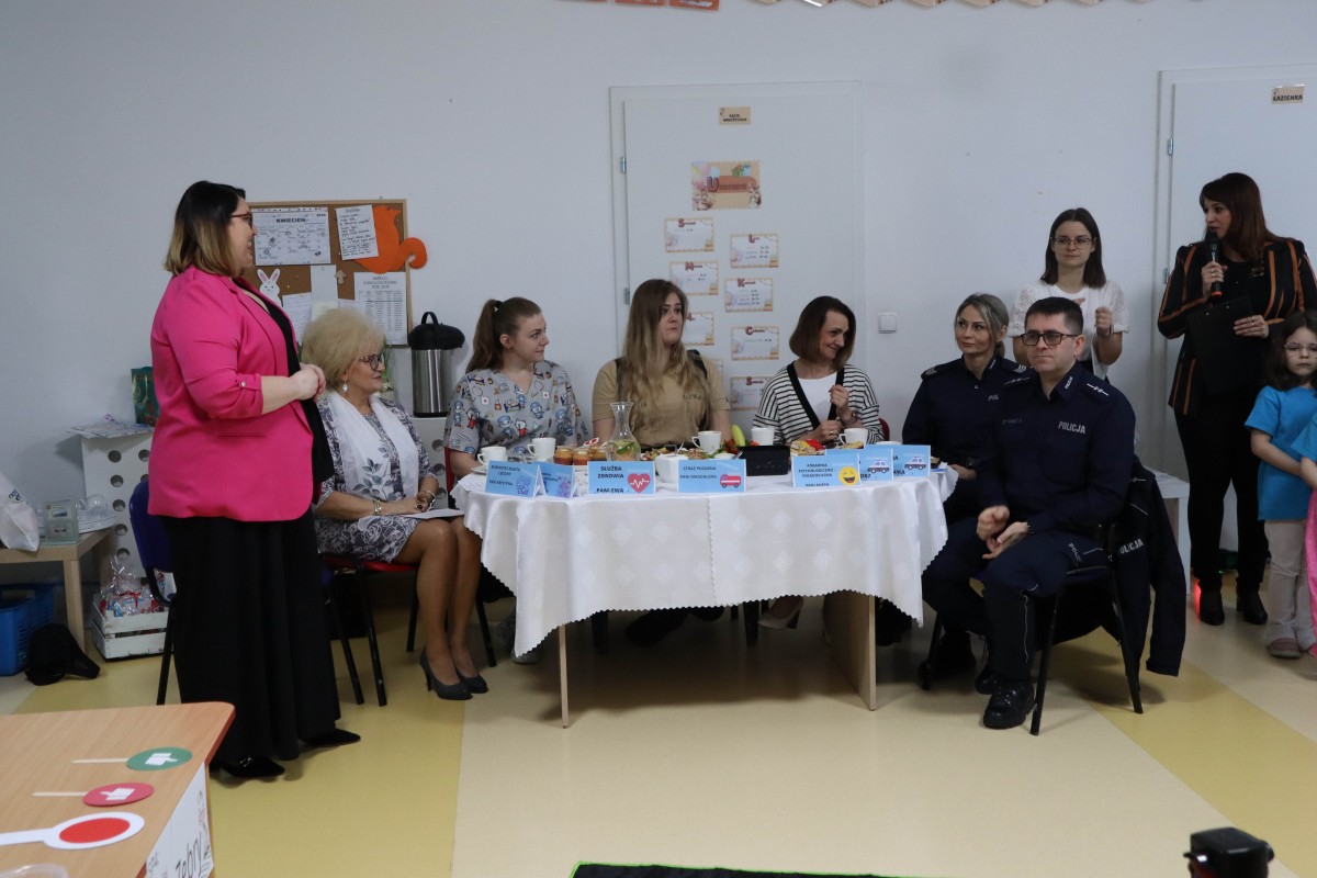 Miejski Turniej „Bezpieczny Przedszkolak” w Miejskim Przedszkolu nr 3 w Lędzinach