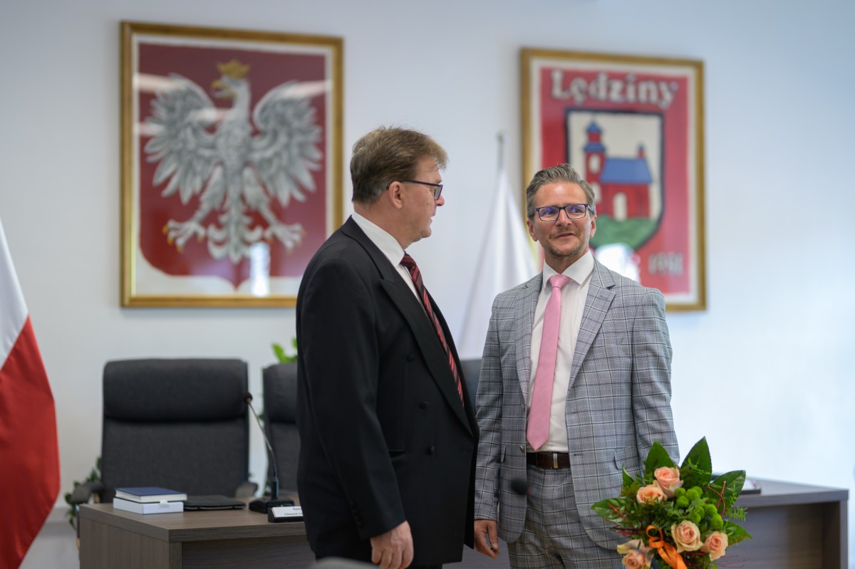 I Sesja Rady Miasta Lędziny IX kadencji