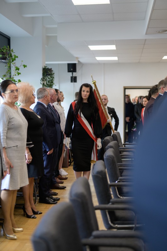 I Sesja Rady Miasta Lędziny IX kadencji