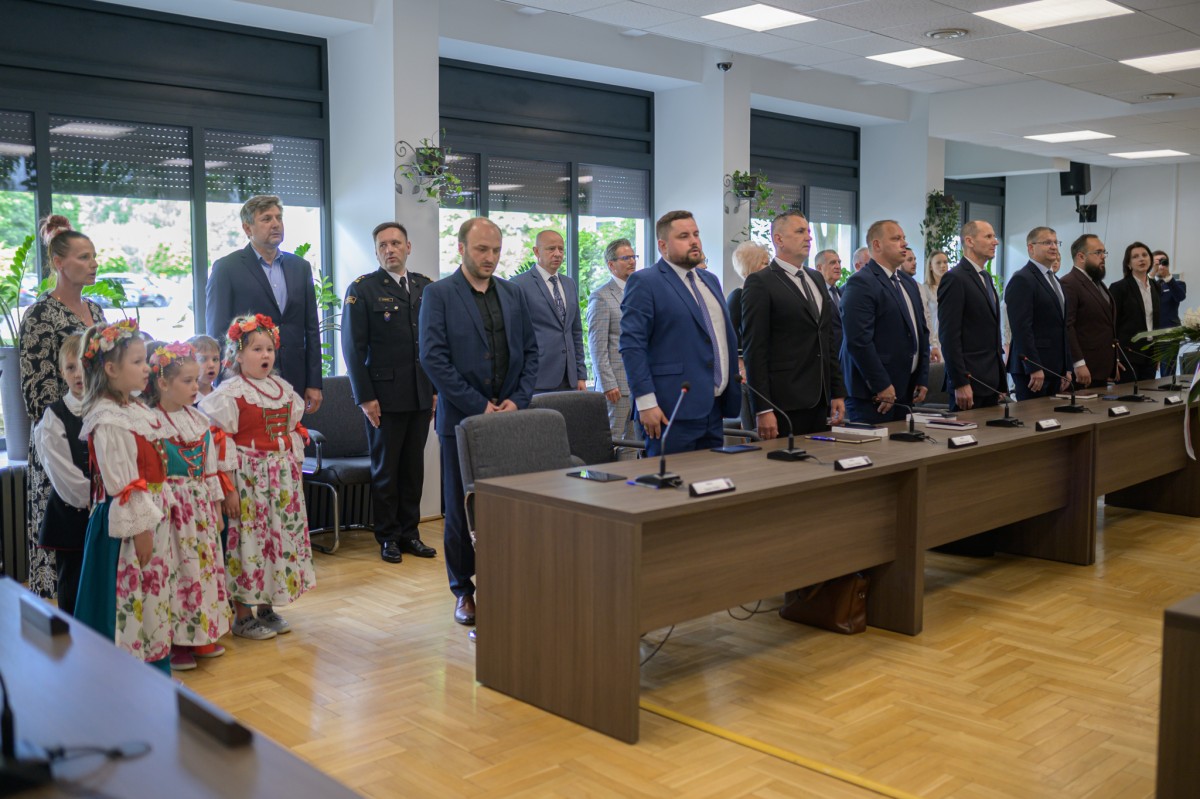 I Sesja Rady Miasta Lędziny IX kadencji