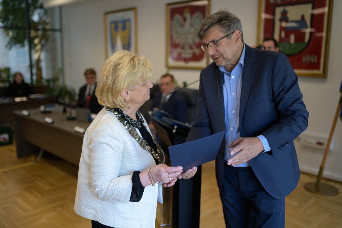 I Sesja Rady Miasta Lędziny IX kadencji
