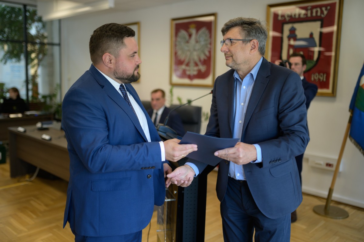 I Sesja Rady Miasta Lędziny IX kadencji