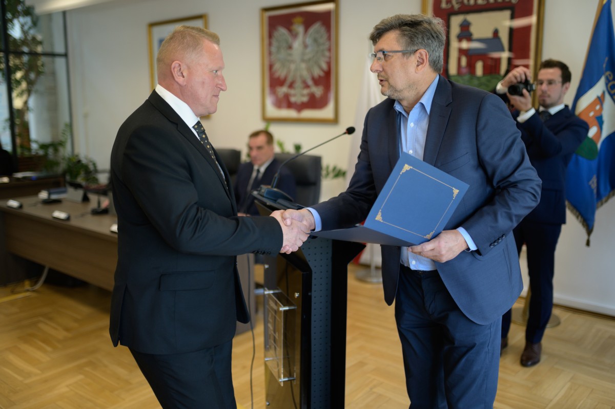 I Sesja Rady Miasta Lędziny IX kadencji