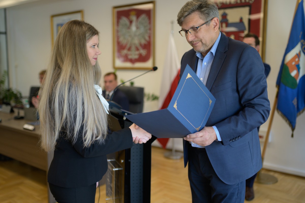 I Sesja Rady Miasta Lędziny IX kadencji