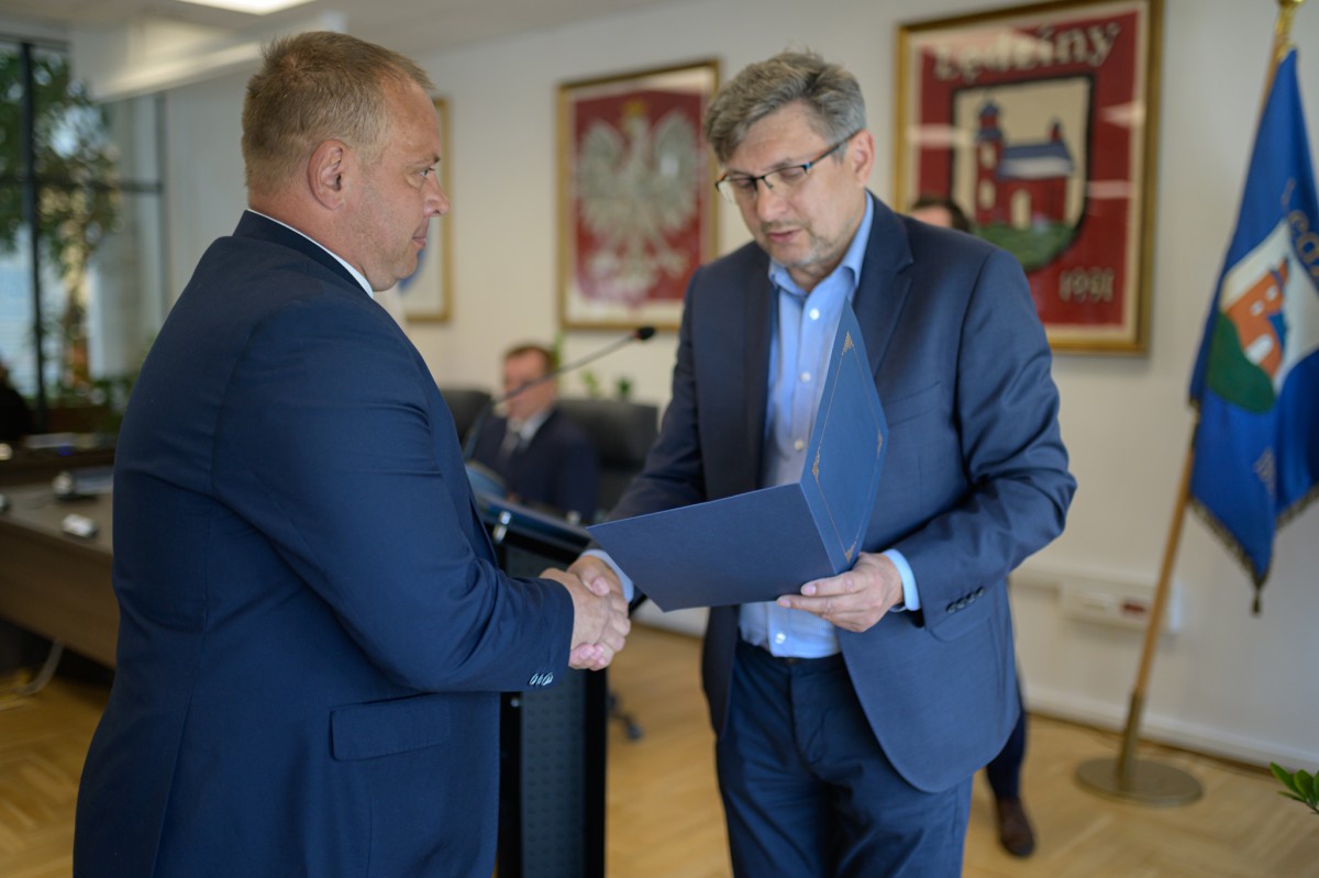 I Sesja Rady Miasta Lędziny IX kadencji