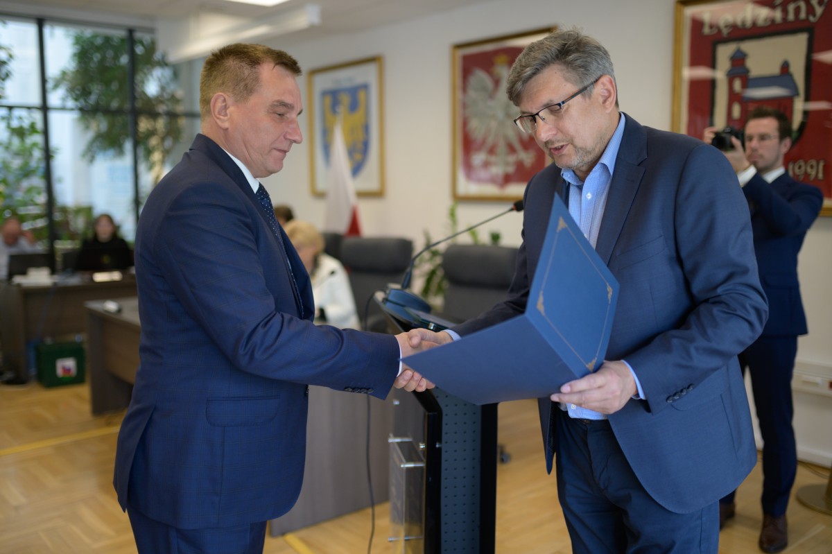 I Sesja Rady Miasta Lędziny IX kadencji