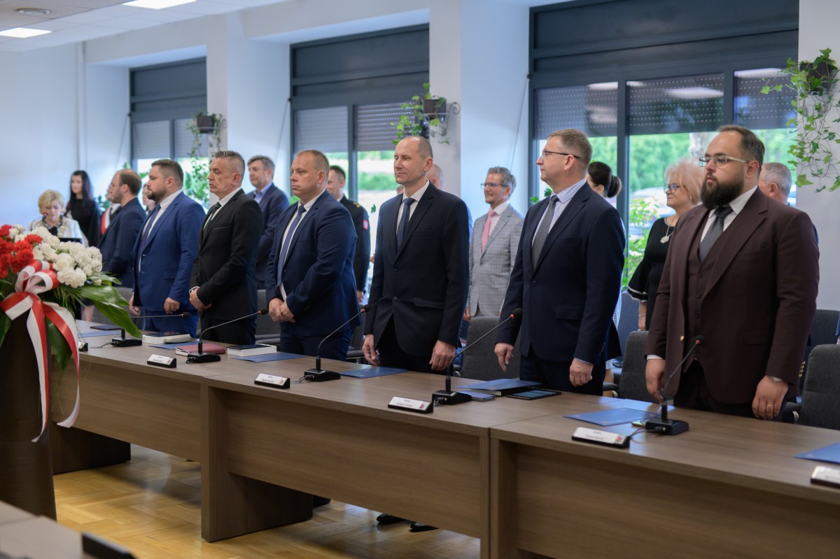 I Sesja Rady Miasta Lędziny IX kadencji