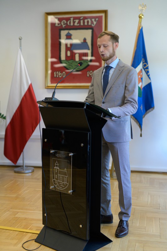I Sesja Rady Miasta Lędziny IX kadencji