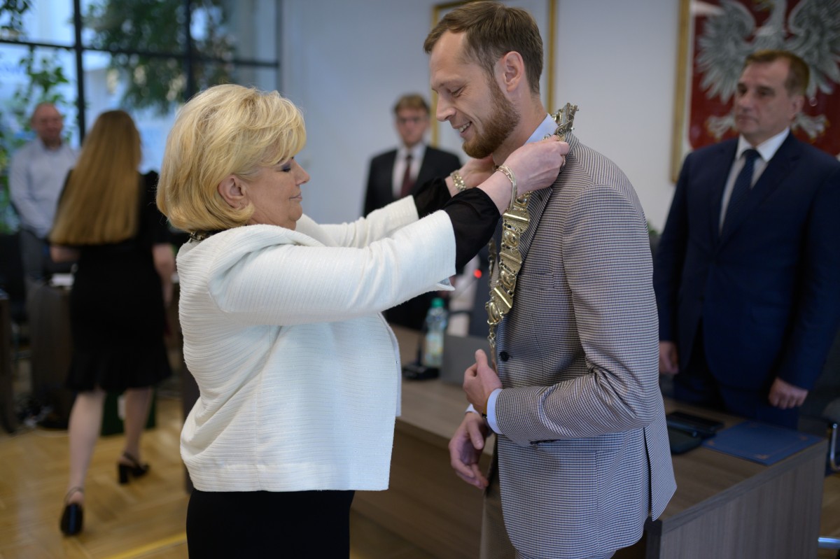 I Sesja Rady Miasta Lędziny IX kadencji