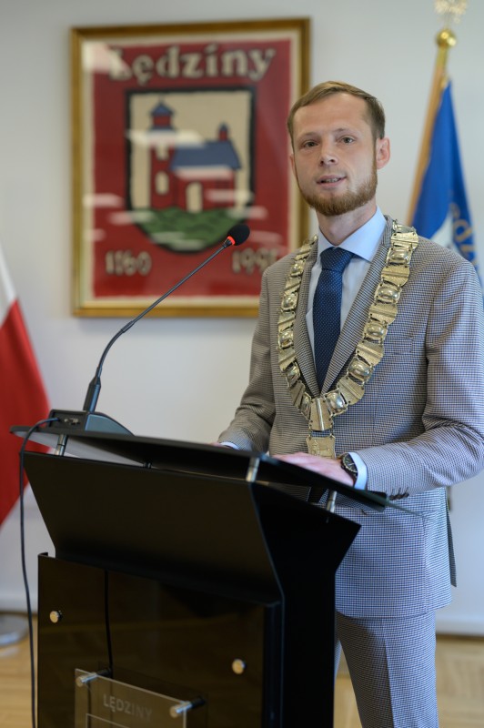 I Sesja Rady Miasta Lędziny IX kadencji