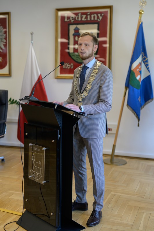 I Sesja Rady Miasta Lędziny IX kadencji