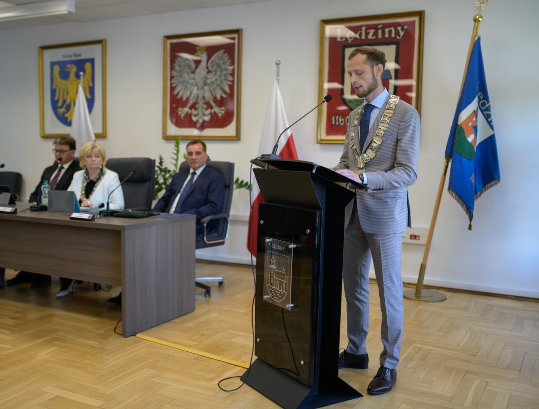 I Sesja Rady Miasta Lędziny IX kadencji