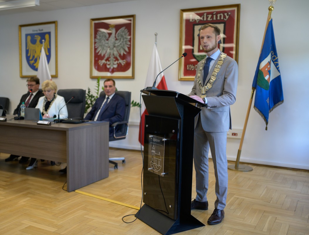 I Sesja Rady Miasta Lędziny IX kadencji