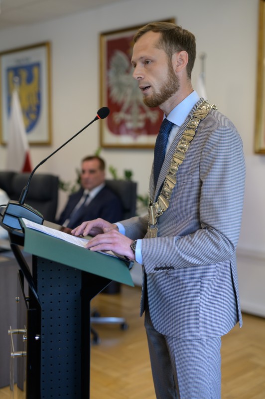 I Sesja Rady Miasta Lędziny IX kadencji