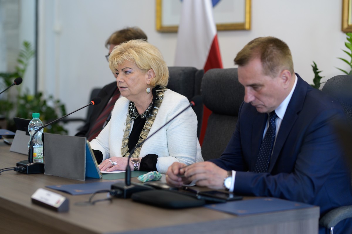 I Sesja Rady Miasta Lędziny IX kadencji