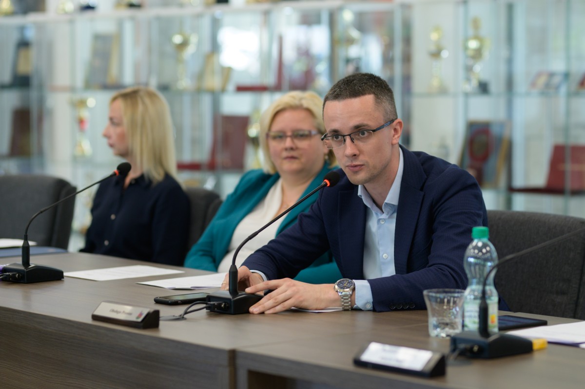 I Sesja Rady Miasta Lędziny IX kadencji