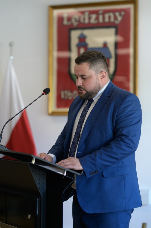 I Sesja Rady Miasta Lędziny IX kadencji